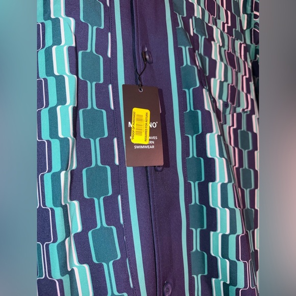 Men's Murano short sleeve shirt, tight fit  Sz XXL - Picture 3 of 7